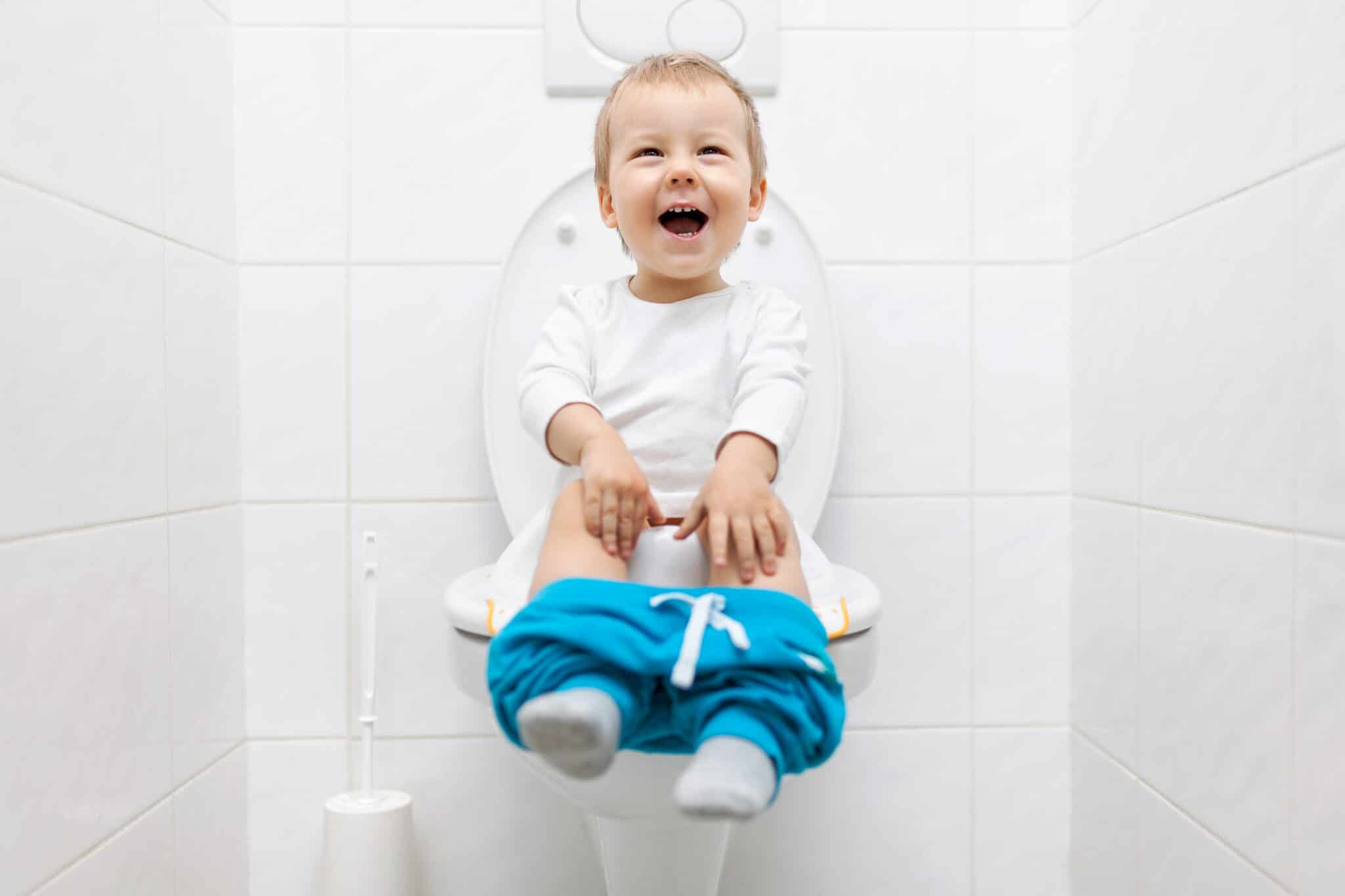 Siège De Toilette Enfant 1-8 Ans - Avec Poignée, Protection Anti-éclaboussures, Dossier Incliné, PP+PU, 37x34x10 Cm