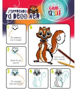 J&rsquo;apprends à dessiner un personnage de mon livre