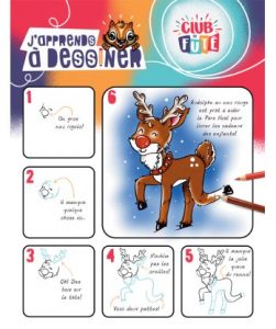 J&rsquo;apprends à dessiner un personnage de mon livre